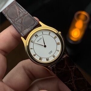 Vintage 1981 Citizen Exceed 5626-F60650 Men’s Watch
[Roman Dial]